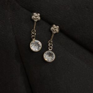 Flower Shape stud earrings